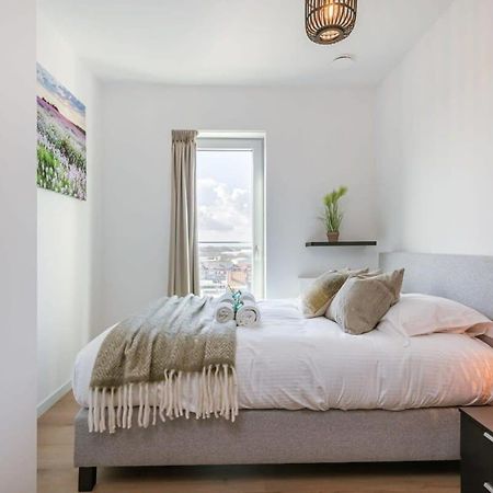 Huswell - Bright Apartment With Seaview Bredene Eksteriør bilde