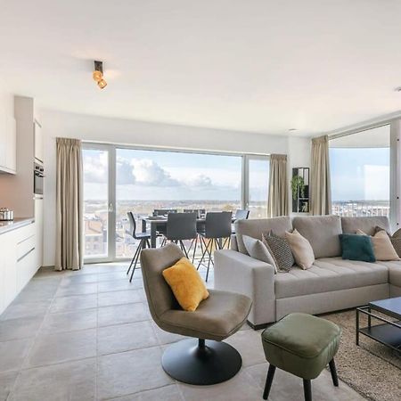 Huswell - Bright Apartment With Seaview Bredene Eksteriør bilde