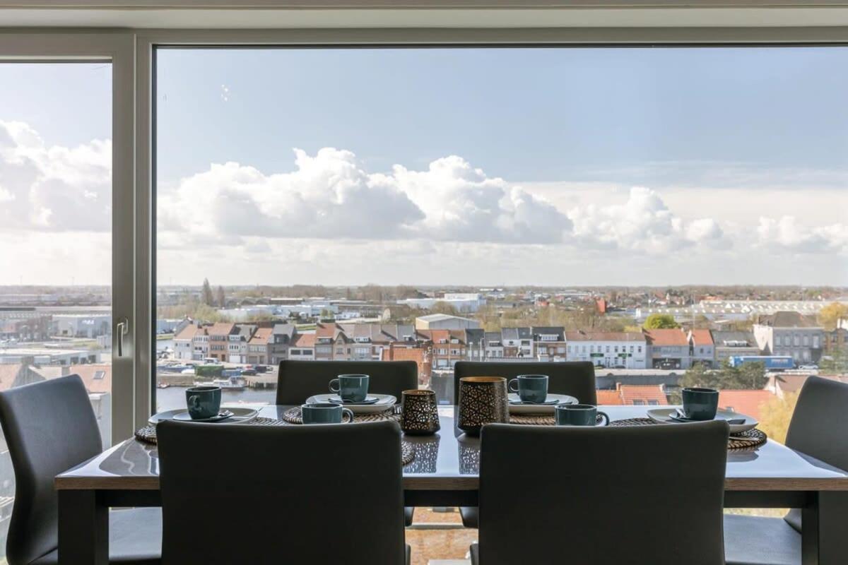 Huswell - Bright Apartment With Seaview Bredene Eksteriør bilde