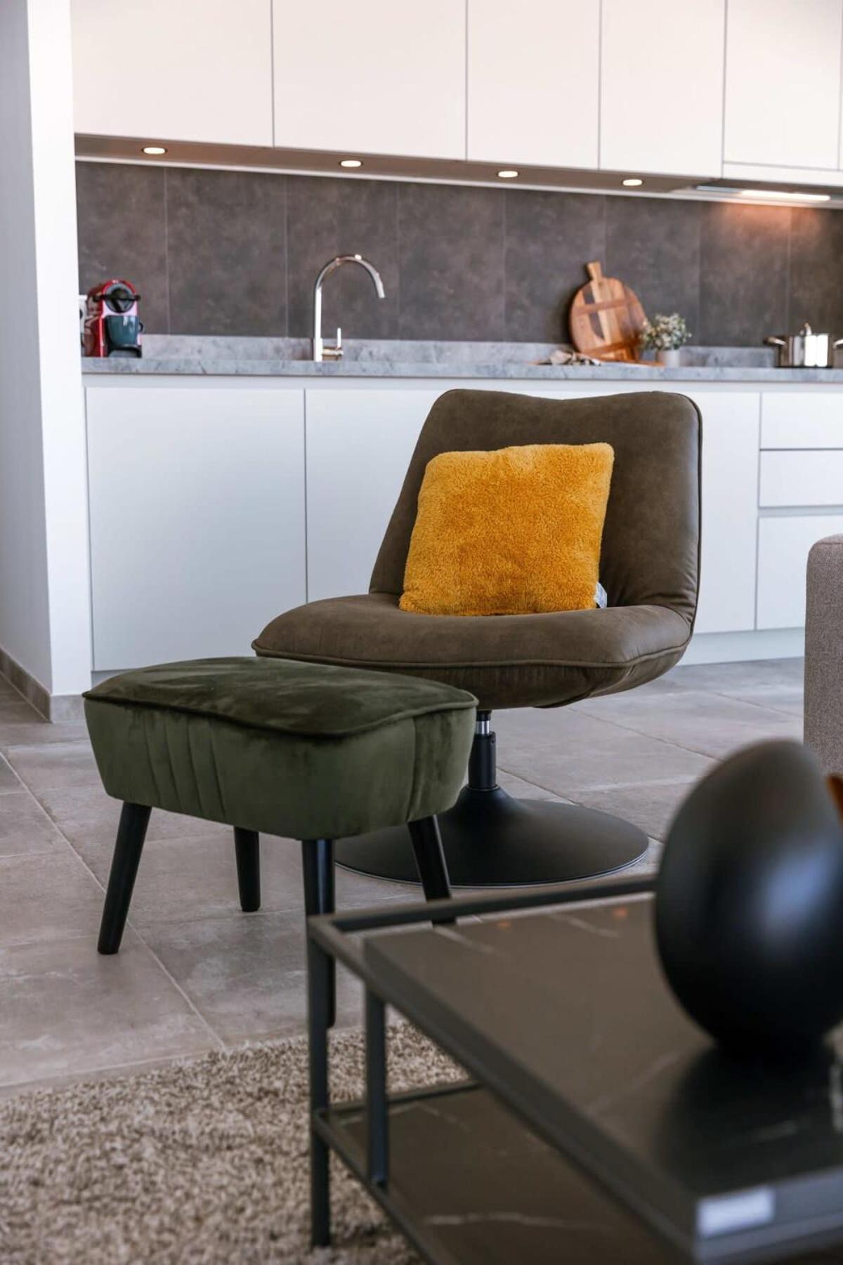 Huswell - Bright Apartment With Seaview Bredene Eksteriør bilde